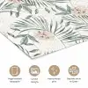 Monstera - Palmblad - Jungle - Tropisch poster papier klein -closeup_NL