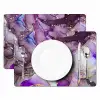 Marmer - Roze - Paars - Gold Placemat vinyl groot -zzsfeer2_Kitchenyeah-website