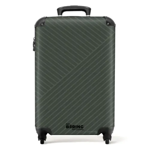 119 NBS - Handbagage koffer - Unisex middel -productfoto_recht