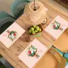 Boeket - Strikje - Kaartje - Quote Placemat vinyl groot -zzsfeer5_Kitchenyeah-website
