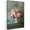 Orchidee - Boeket - Vaas - Bloemen canvas 2cm klein -z3d
