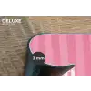 Gestreept - Roze - Chéri Placemat vinyl groot -closeup