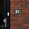 Verweerd metaal - Traditioneel Naambord Organisch middel -sfeer1