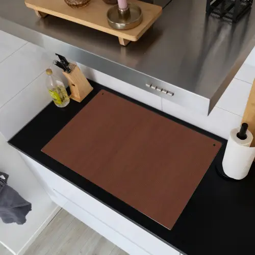 Hout - Plank - Abstract - Patronen Inductie beschemer met haakjes klein 777 -sfeer1