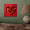 Pepers - Rood - Hart aluminium wit klein -sfeer2