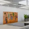 Gedroogde kruiden keuken achterwand spatscherm klein -3d_schuin