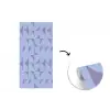 Blokken - Blauw - Paars - Patroon fotobehang vinyl groot 64 -3d