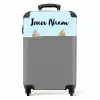 Allard Alpaca NBS - Handbagage koffer - Kinderen Unisex middel -productfoto_recht