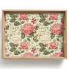 Klassiek - Botanisch - Veelkleurig Dienblad Rechthoek middel 911 -z3d_shopping