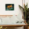 Paradijsvogel - Bloem - Exotisch tuinposter los doek klein -sfeer7
