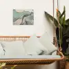 Goud - Marmer - Groen - luxe - Glitter - Marmerlook tuinposter los doek klein -sfeer7