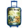 Olifant - Tijger - Bos - Jungle Kinderkoffer - Blauw klein -zz3dotto