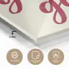 you go girl - Rood - Wit plexiglas 5mm klein -wsfeer2_DE