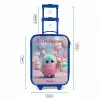 Zoet Monstersnoep Avontuur Kinderkoffer - Blauw klein -productfoto_formaten
