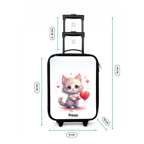 Lieve Lieuwe Kinderkoffer - Zwart klein -productfoto_formaten