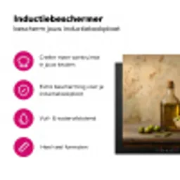 Olijven - Stilleven - Vintage Inductie beschermer vinyl 3mm klein -wsfeer2_website