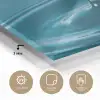 Waterdruppel - Water - Oppervlakte plexiglas 5mm klein -sfeer2