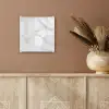 Marmer - Structuur - Wit - Grijs - Steen - Marmerlook plexiglas 5mm klein -sfeer5