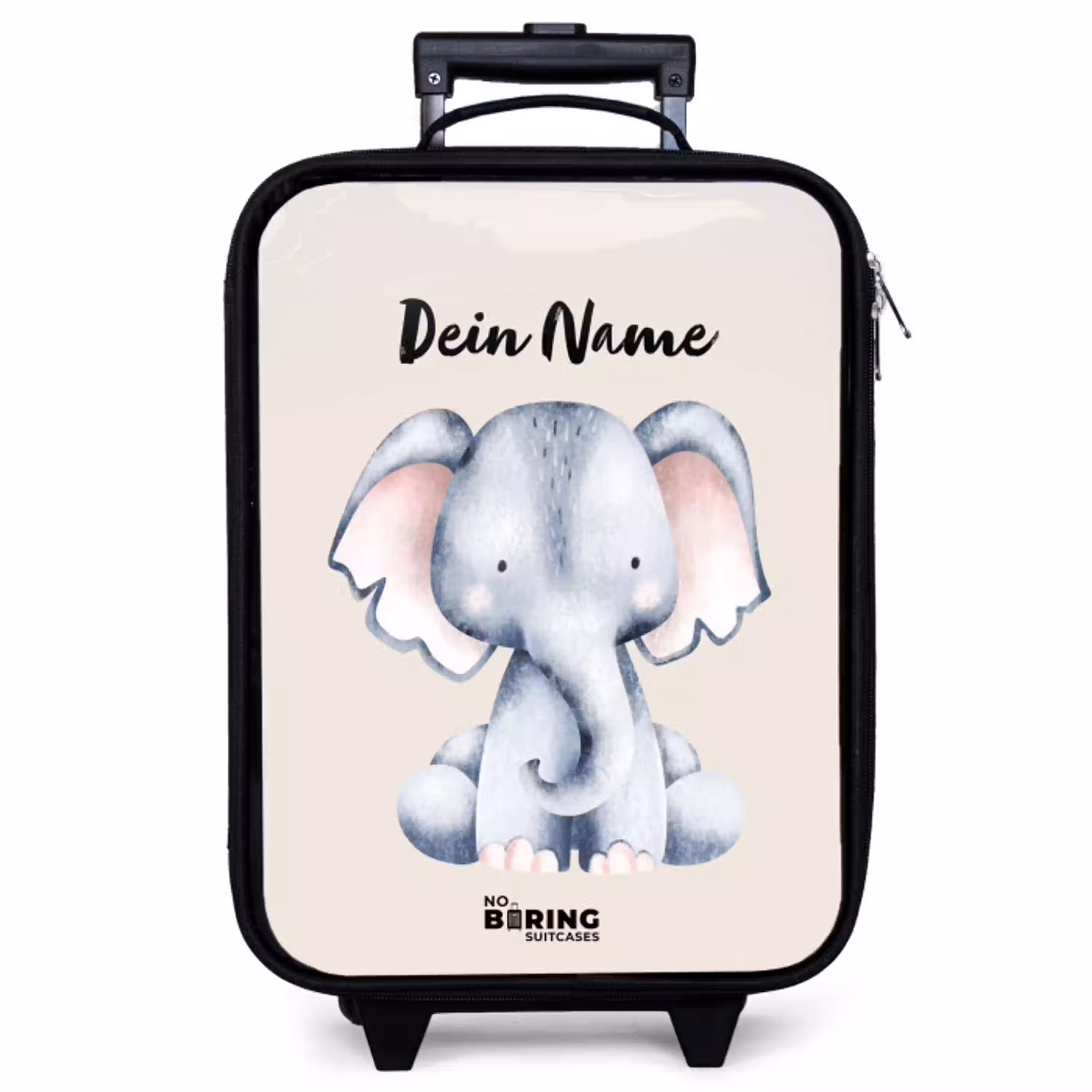 Oane Olifant Kinderkoffer - Zwart klein -zzz_website3d