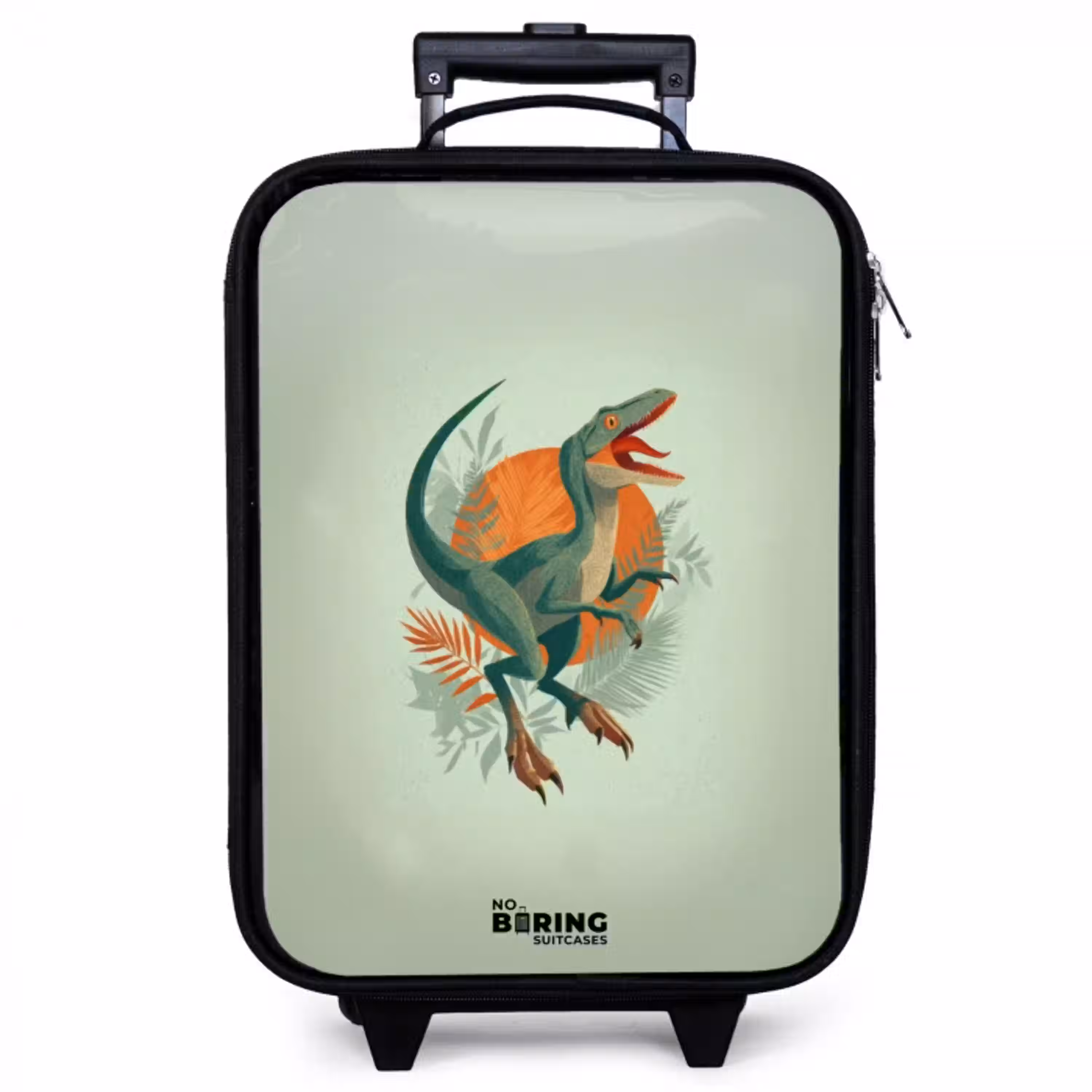 Dier - Dino - Natuur Kinderkoffer - Zwart klein -zzz_website3d