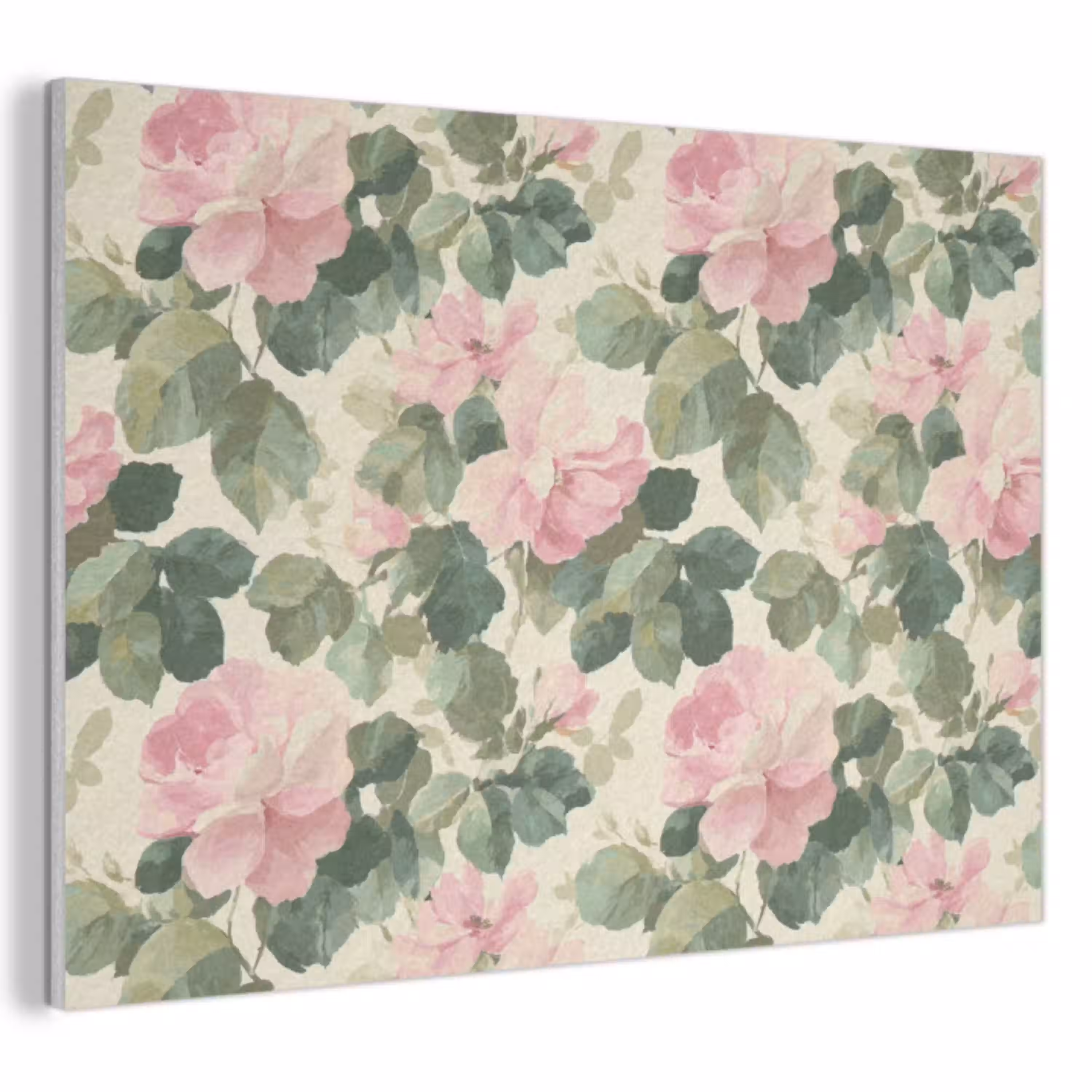 Rozen - Botanisch - Roze PET vilt klein 837 -3d
