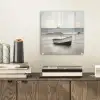 Roeiboot - Zee - Horizon plexiglas 5mm klein -sfeer1