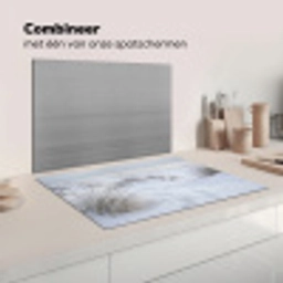 Duinen - Sneeuw - Strand - Winter - Serene Inductie beschermer vinyl 3mm klein -wsfeer7_website