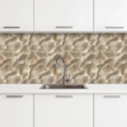 Waaierstructuren - Beige - Vezeltextuur keuken achterwand 2 middel 871 -3d