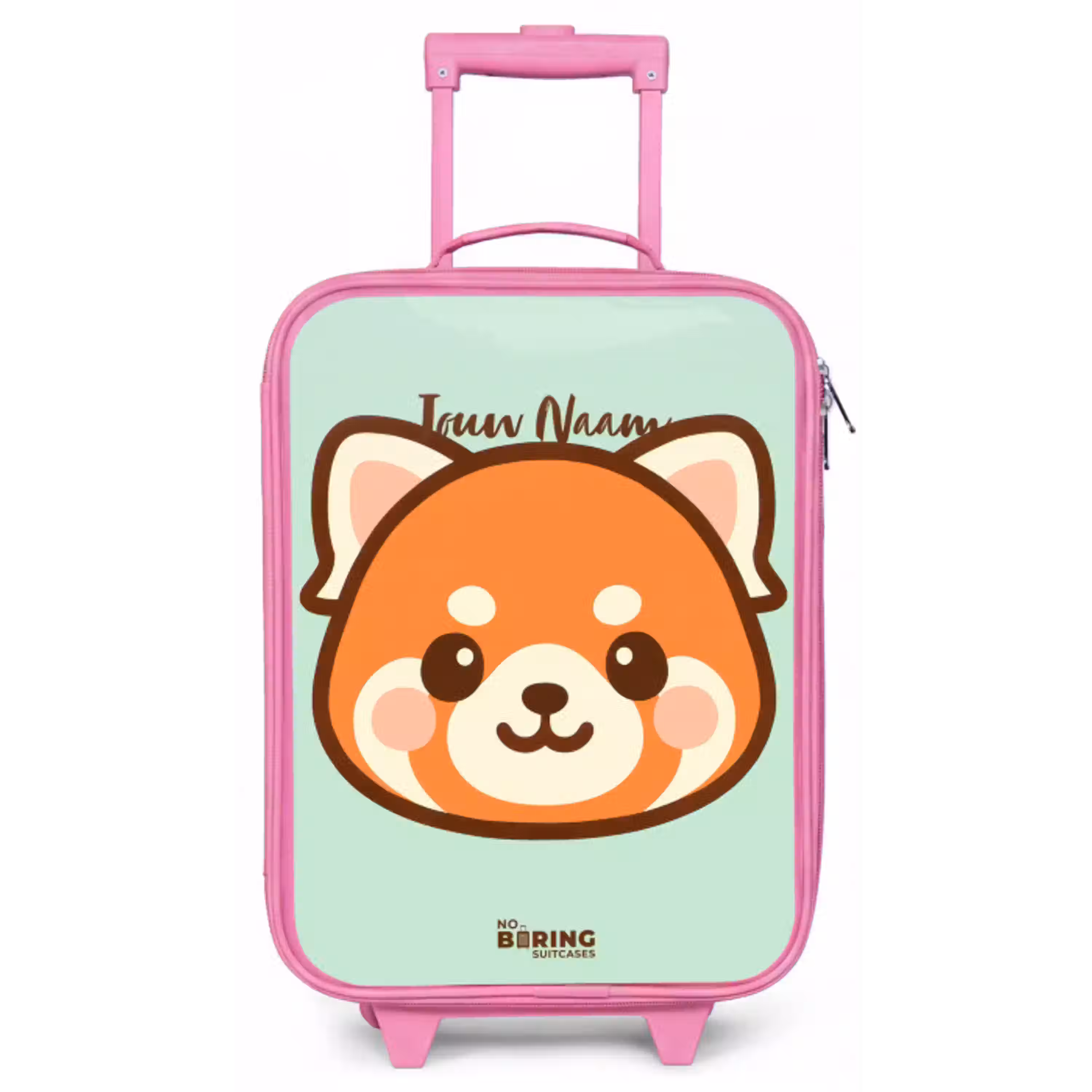 Kawai - Rode panda - Groen Kinderkoffer - Roze klein -zz3dotto