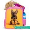 Hein herder Kinderrugzak - Roze middel -inhoud_NL