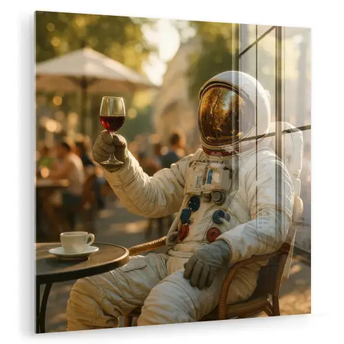 Wijn - Rood - Terras - Koffie plexiglas 5mm klein -zzzproduct_nieuw