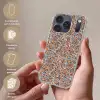 Blauw - Waterverf - Chaos Telefoonhoesje iPhone 17 Pro klein 878 -sfeer3_NL