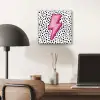 Bliksem - Roze - Stippen plexiglas 5mm klein -sfeer6