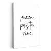 Italiaanse Drie-eenheid KitchenYeah - Keuken - Canvas klein -3d