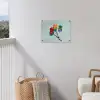 Lollys - Schaduw - Drie - Blauw tuinposter los doek klein -sfeer8
