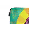 Zonnebril - Vrouw - Zonnig - Geel laptophoes neopreen klein -detail
