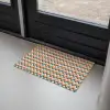 Retro - Disco - Golven - Kleur Deurmat klein 898 -sfeer2