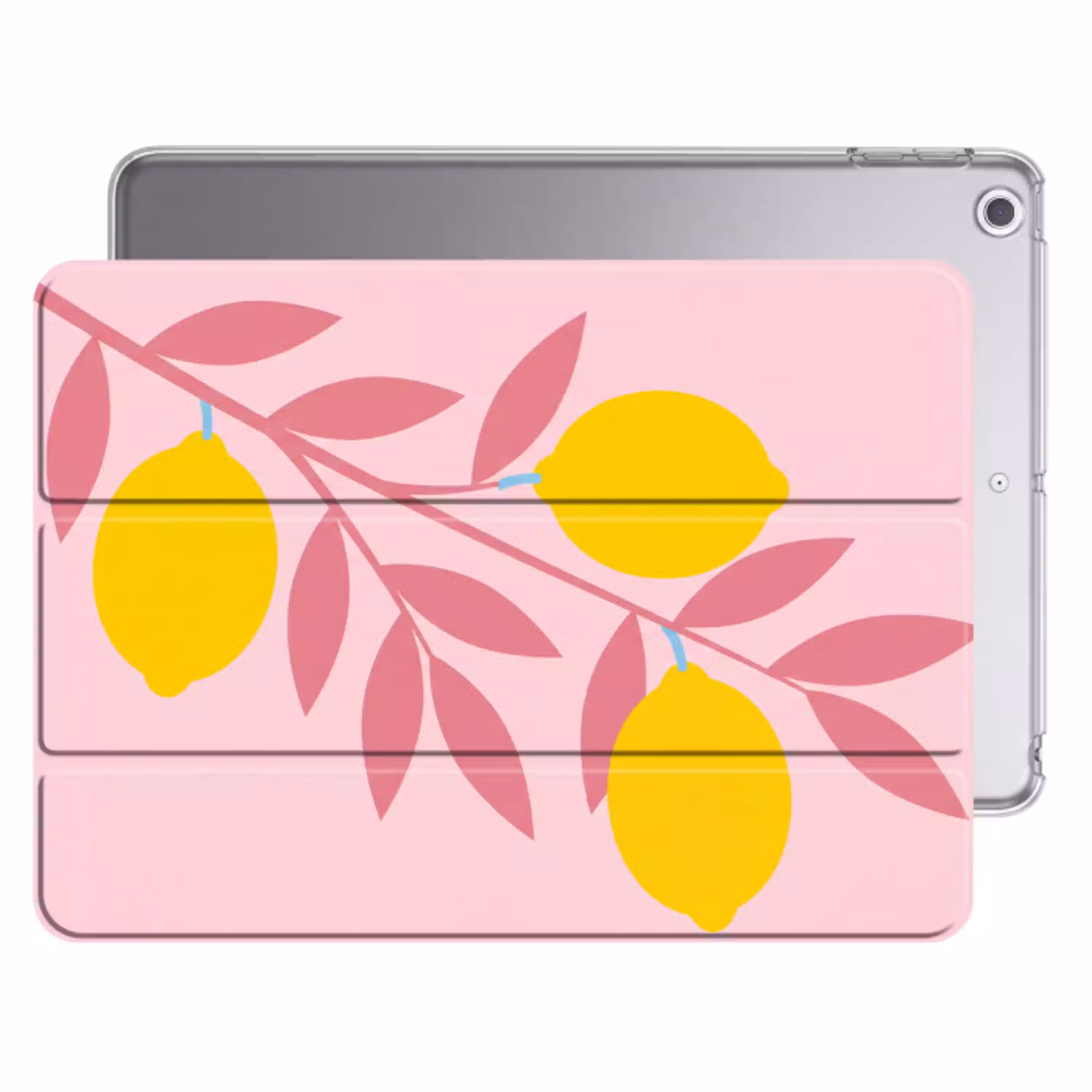 Fruit - Tak - Natuur - Abstract - Roze Apple iPad 2017 middel -threedimensional_3d_global