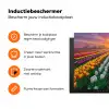 Tulpenveld - Zonsondergang - Kleurrijk Inductie beschermer vinyl 3mm klein -zzzzzzz-td-ups