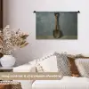 Schep - Gereedschap - Schilderij Wandkleed katoen klein -sfeer1