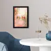Vogels - Kleurrijk - Tak fotolijst zwart zonder passe partout klein -sfeer4