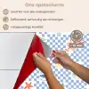 Zee - Sfeer -  Zeilboot - Blauw keuken achterwand spatscherm klein 900 -spatscherm_NL