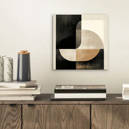 Modern - Vierkant - Vormen aluminium wit klein -sfeer1