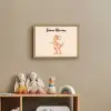 Dino - T-Rex - Oranje Light Box met batterij (Wandlamp kind) middel -sfeer2_kind