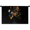 Zonnebloemen - Boeket - Kleurrijk Wandkleed katoen klein -zz3d