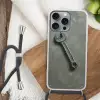 Steeksleutel - Schilderij - Gereedschap - Verf Hoesje iPhone 16 Pro Max met koord klein -sfeer4