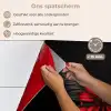 Vlinder - Rood - Contrast keuken achterwand spatscherm klein -spatscherm_NL