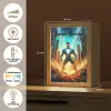 Superhelden - Kinderen - Jongens Light Box met kabel (Kinderlampje) klein -USP_NL