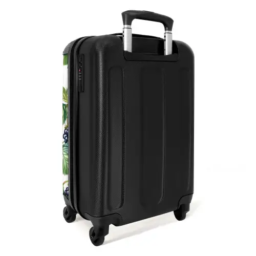 16 NBS - Handbagage koffer - Unisex middel -achterkant