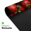 Aardbei - Fruit - Rood Muismat XXL klein -ysfeer2_duits